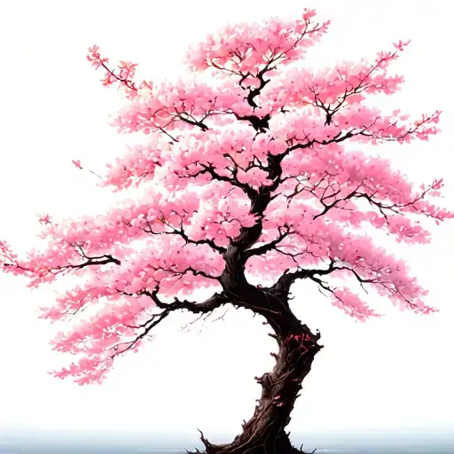 Cherry Blossom Tree