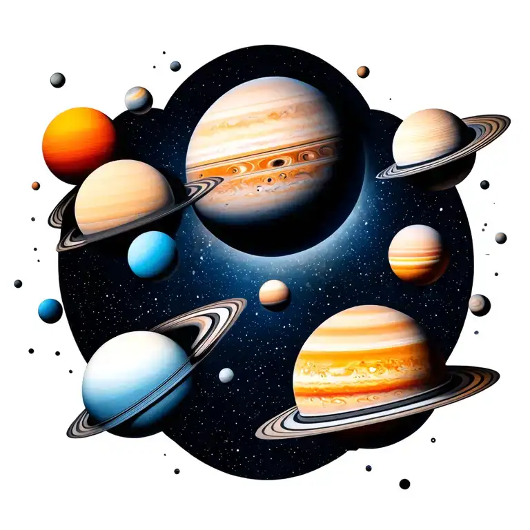 Solar System Planets