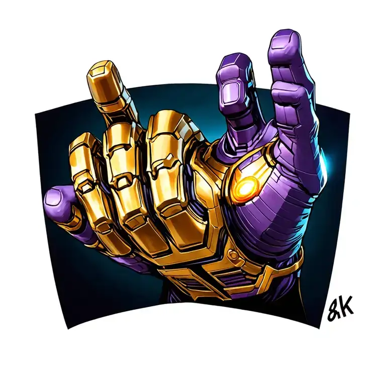 Thanos Infinity Gauntlet Snap