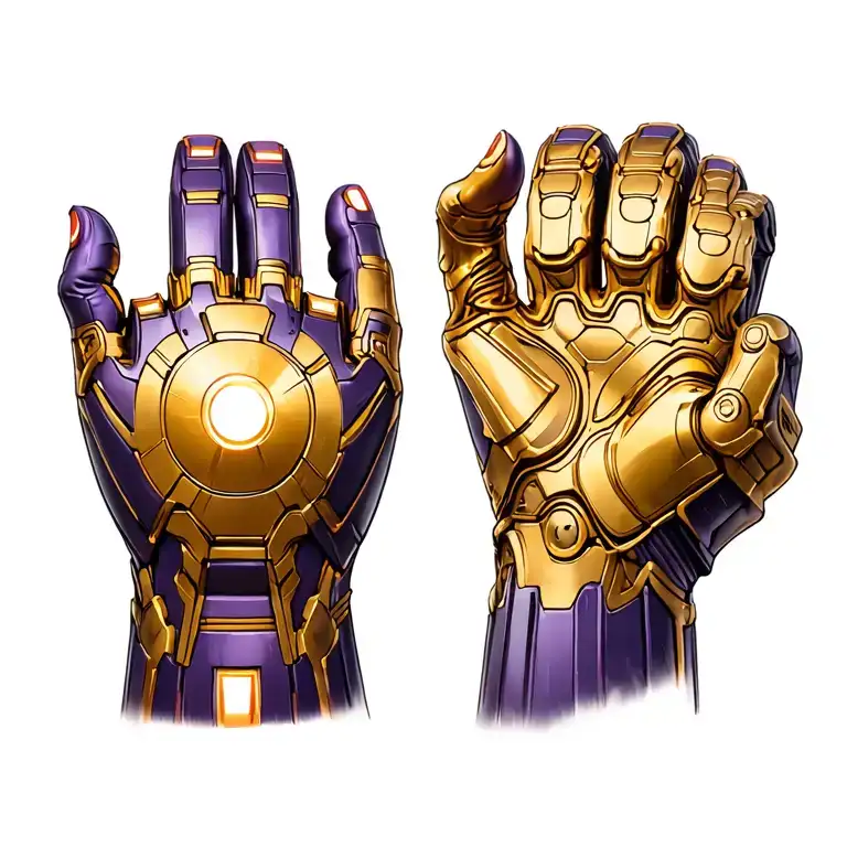 Thanos Infinity Gauntlet Mcu