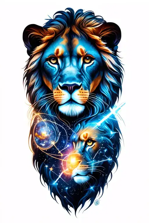 Leo And Gemini Constellation