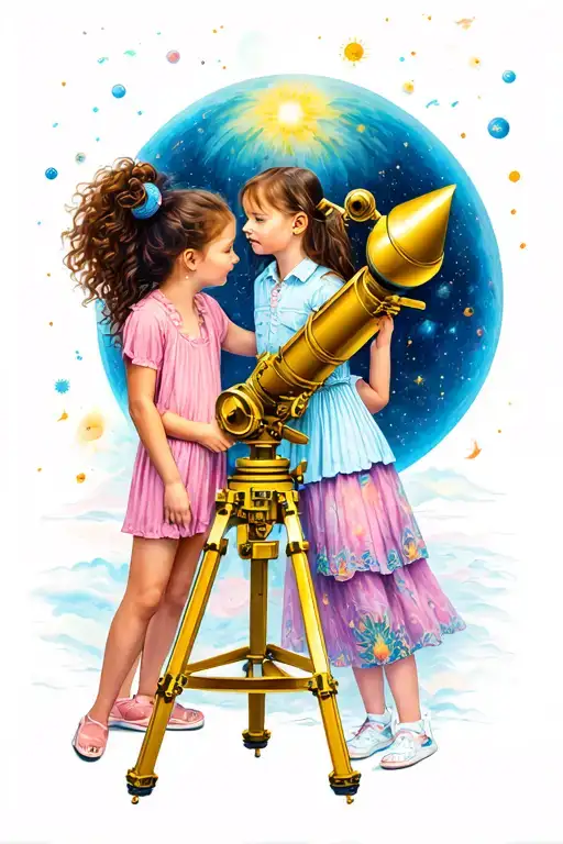 2 Daughters Astronomy Telescopes Music