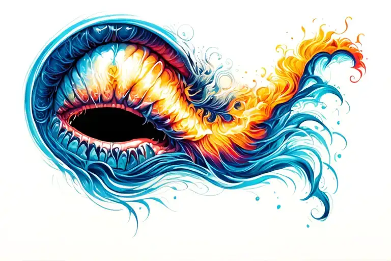 Quote Tattoo Down The Spine