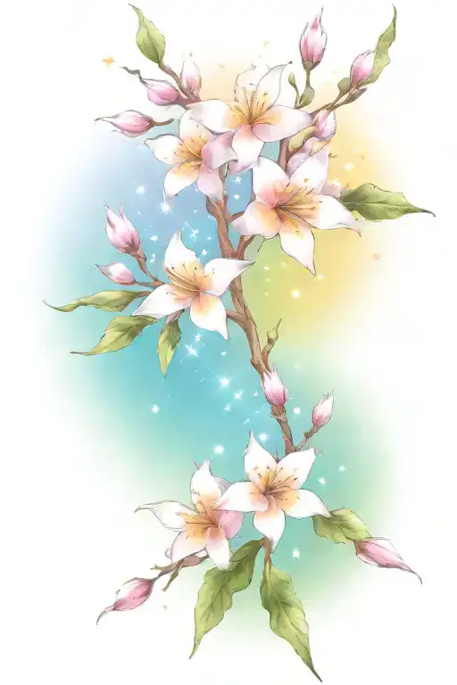 Add Twinkling Stars In The Foreground