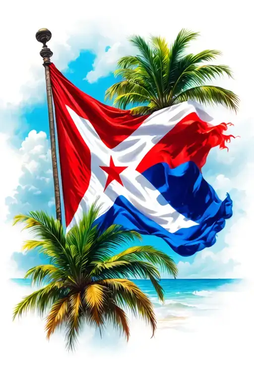 Cuban Flag