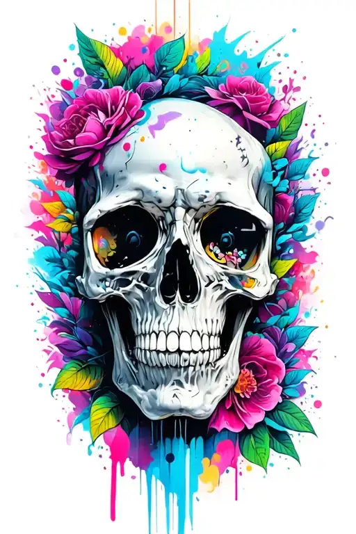 Graffiti Style Mural