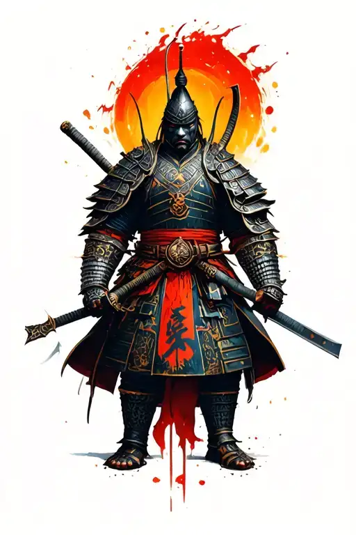 Ronin Warrior Standing