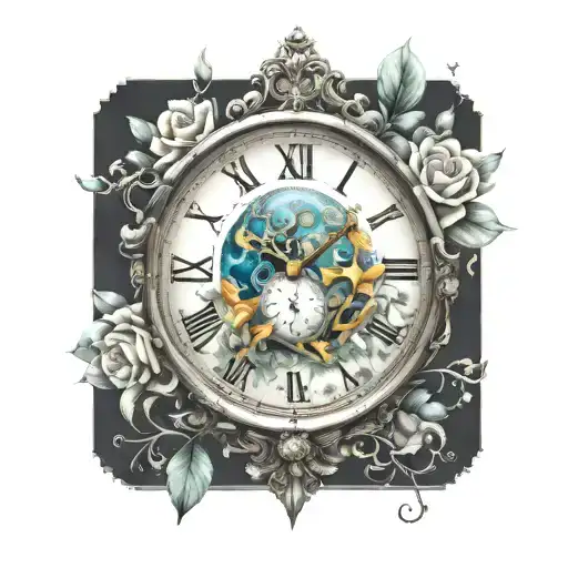 Melting Biological Clocks