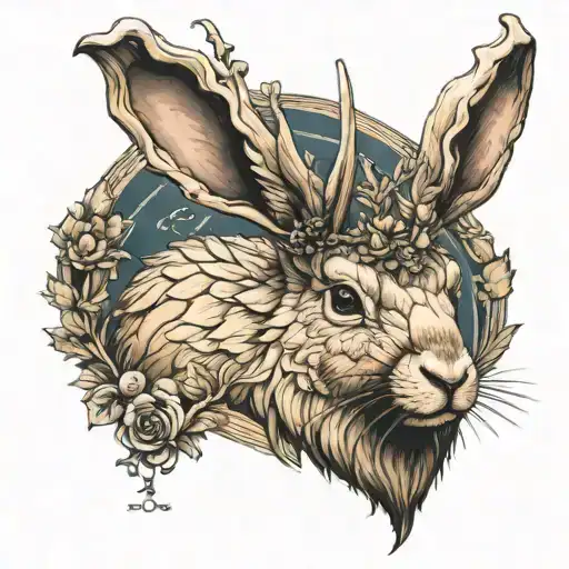 A Really Fat Jackalope