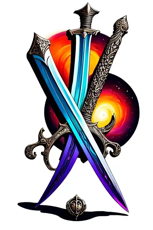 Swords Crossed