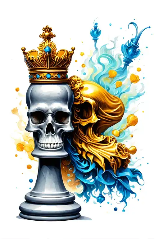 King Chess Piece Killing
