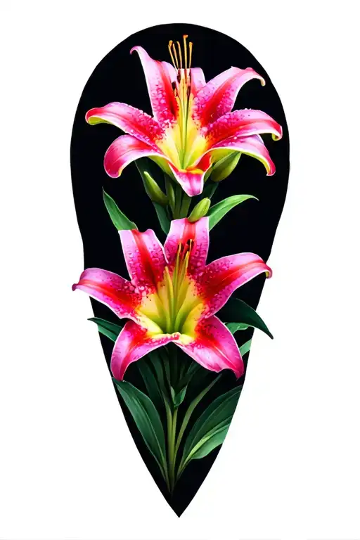 Stargazer Lily