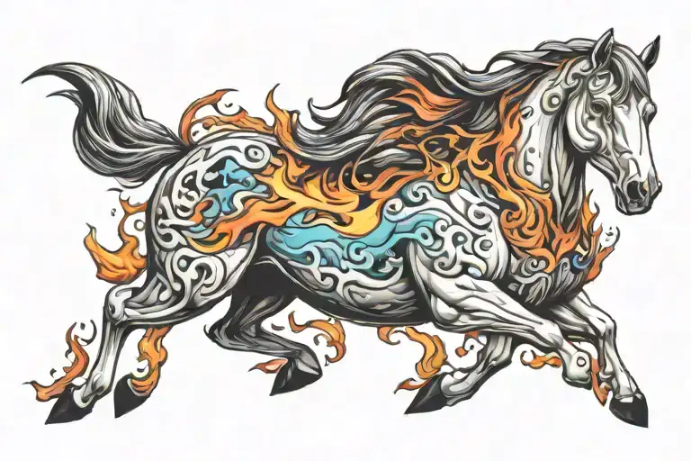 Fire Horse