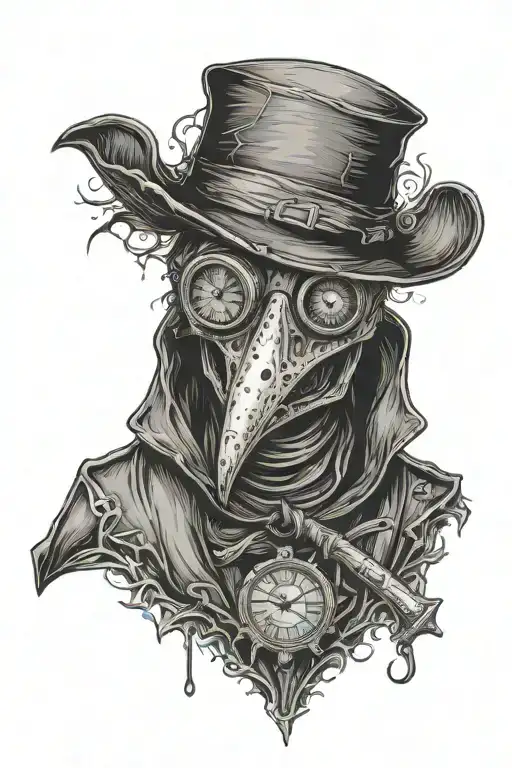 Plague Doctor Horror Time Is Gone For Doctors