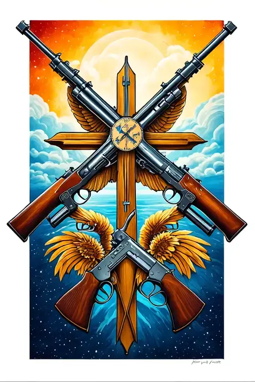 Southern Cross And Rifles