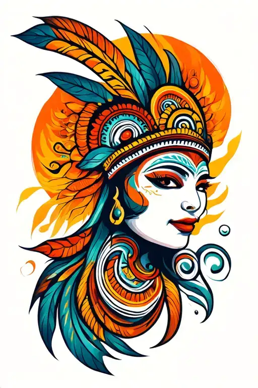 Maori Tribal