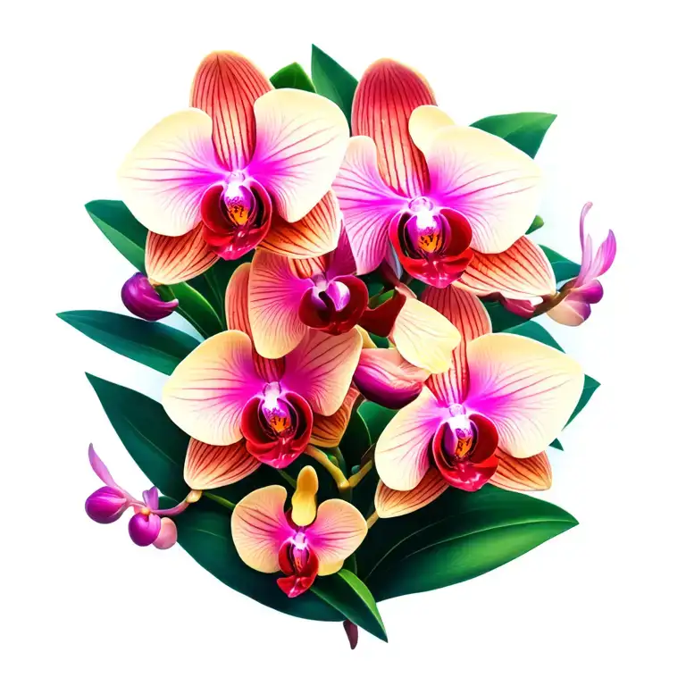Orchid Flowers