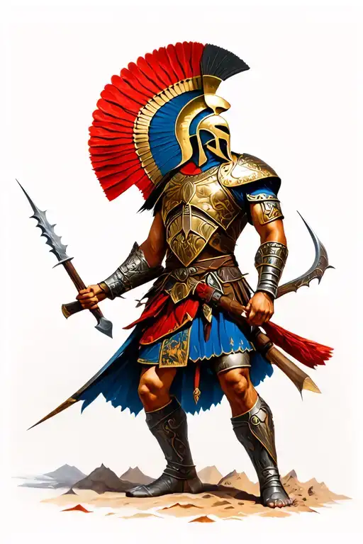 Spartan Warrior Hunting