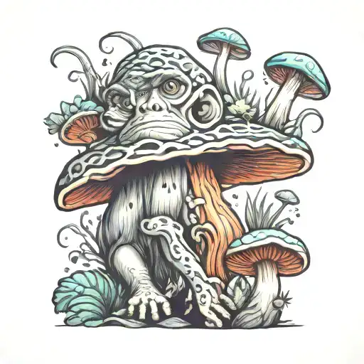 Ape Mushroom