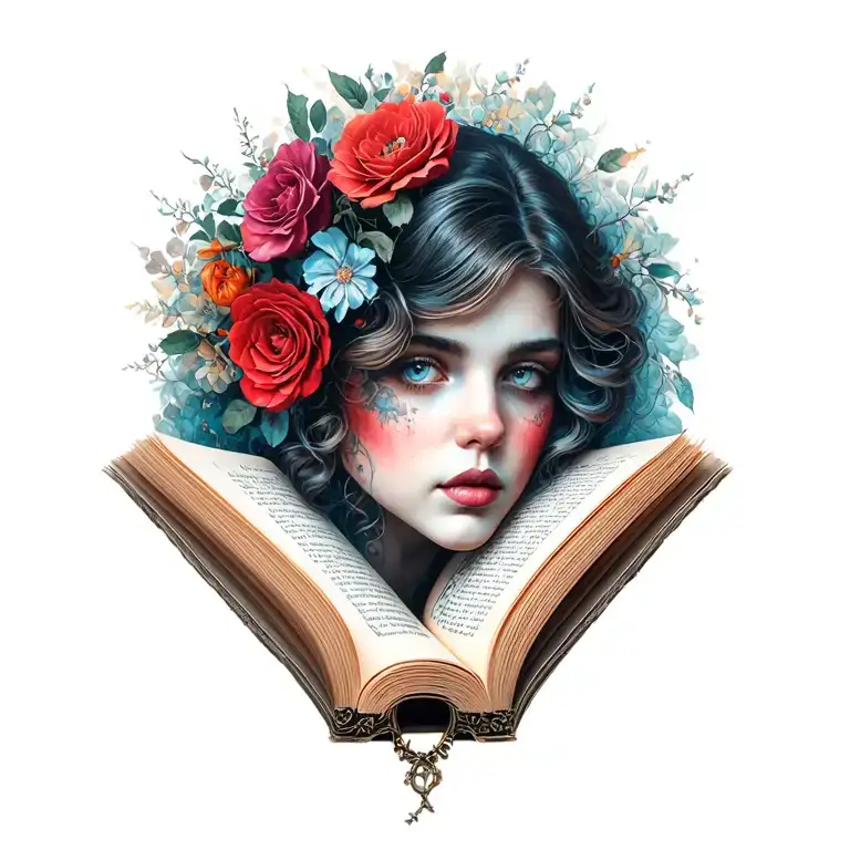 Dark Romance Book Coming To Life From The Pages