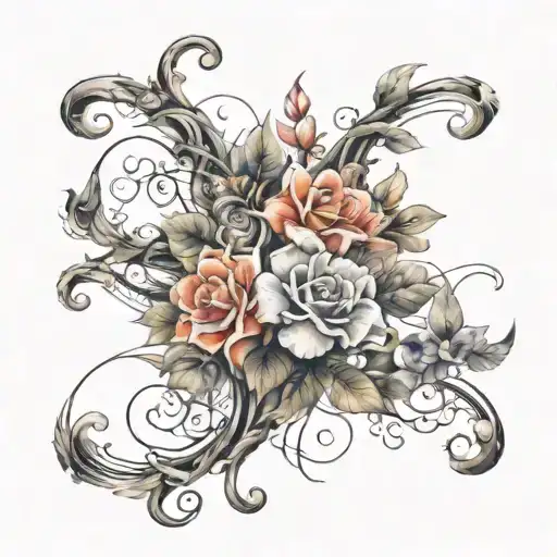 Names Incorporated Into The Design