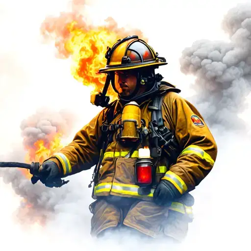 Firefighting Scene