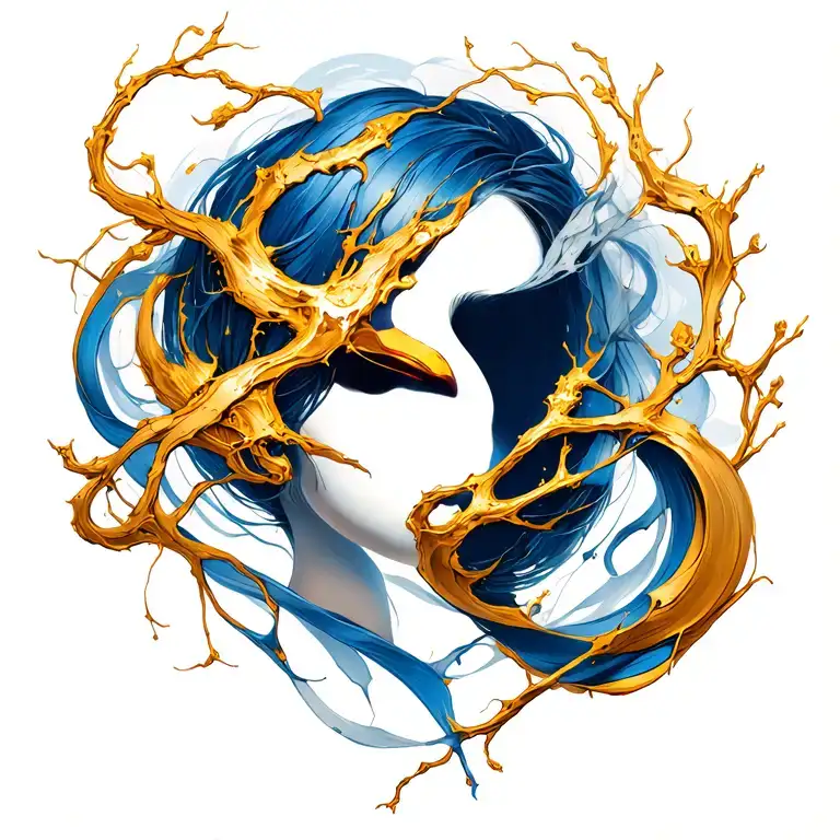 Kintsugi Tattoo Idea