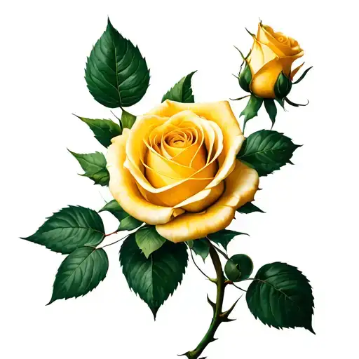 Yellow Rose
