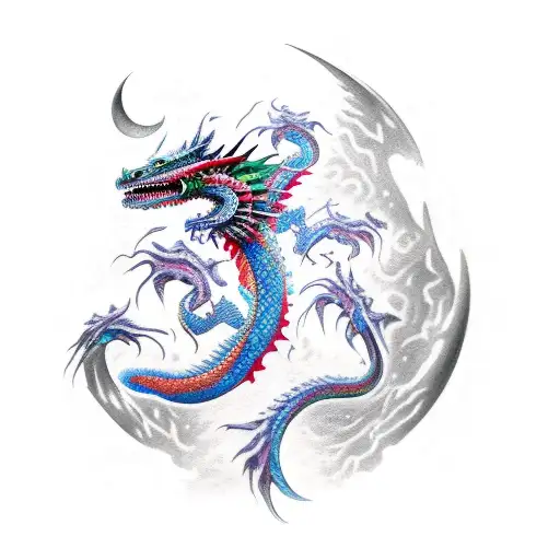 Galactic Dragon