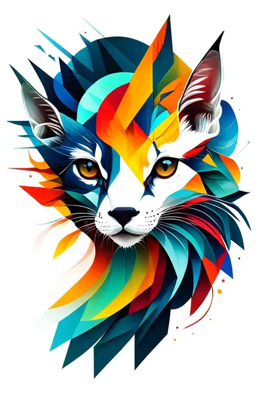 Capricon Geometric Design