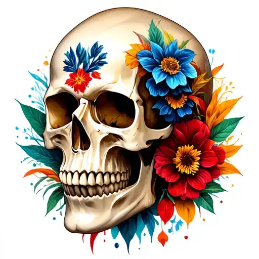 Skull And American Symbolism