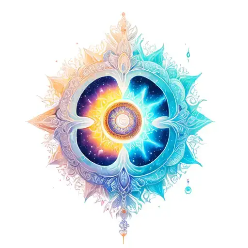 Cosmic Ocean Kundalini