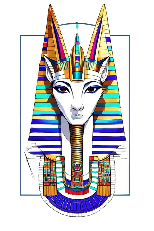 Egyptian Gods Anubis Egiptian God