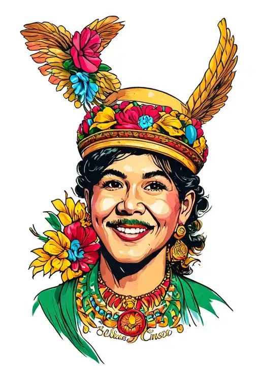 Caricatures Of The 80 And 90 Mexico
