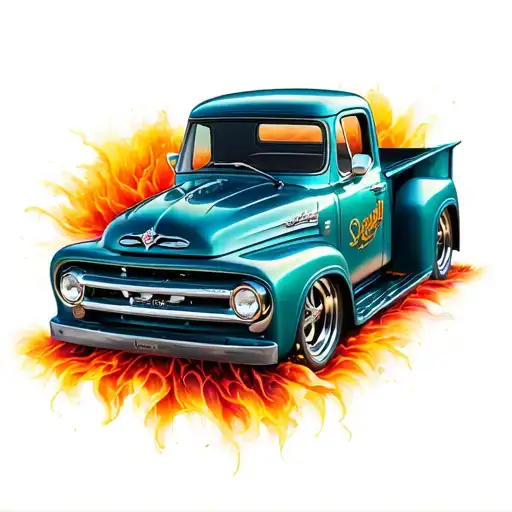 Hot Rod F100