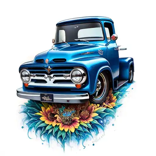 Hot Rod F100 1967