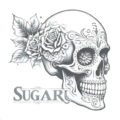 Sugar Skull Dad Name