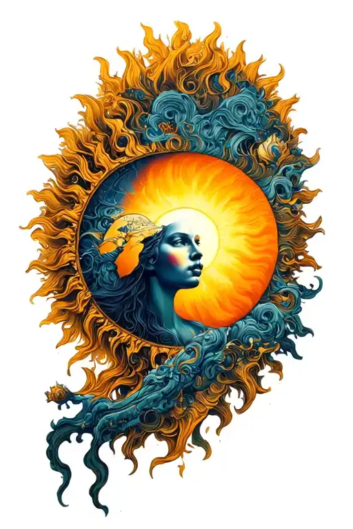 The Sun Is Undefeated