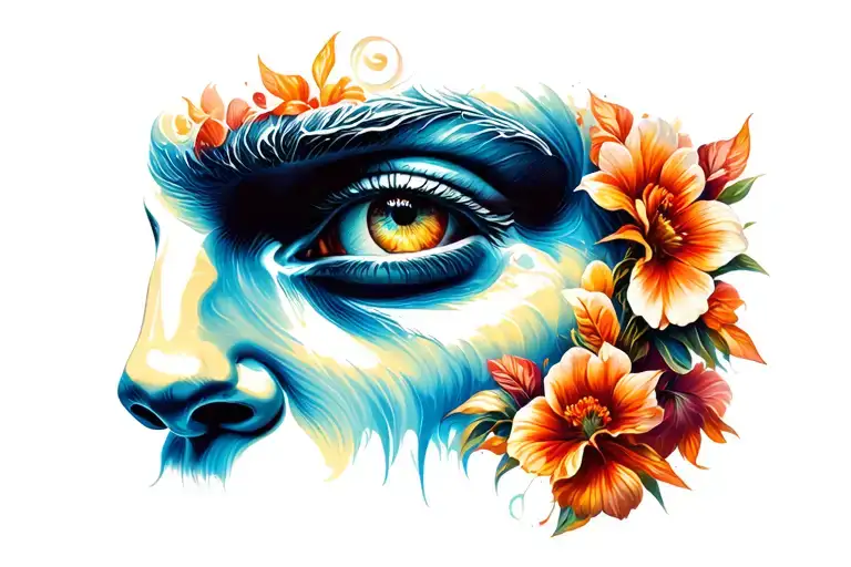 God's Face