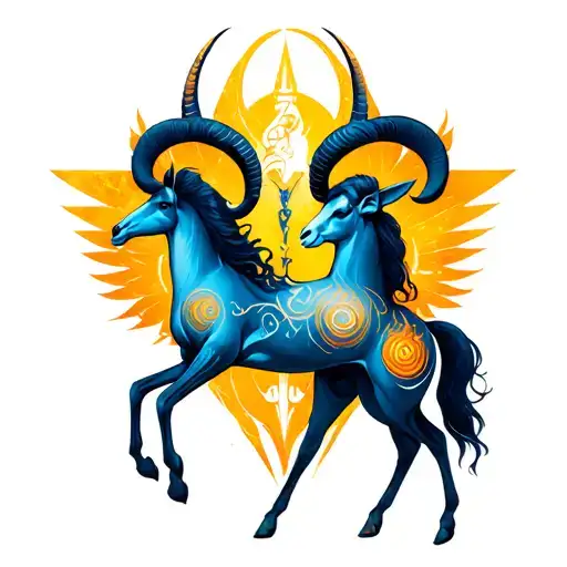 Sagittarius And Aries Zodiac Sign