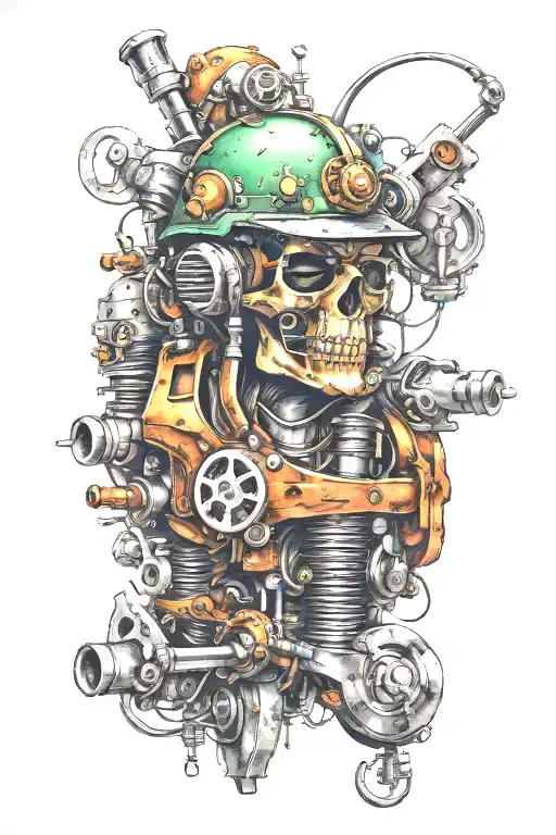 Got Mechanic 40K