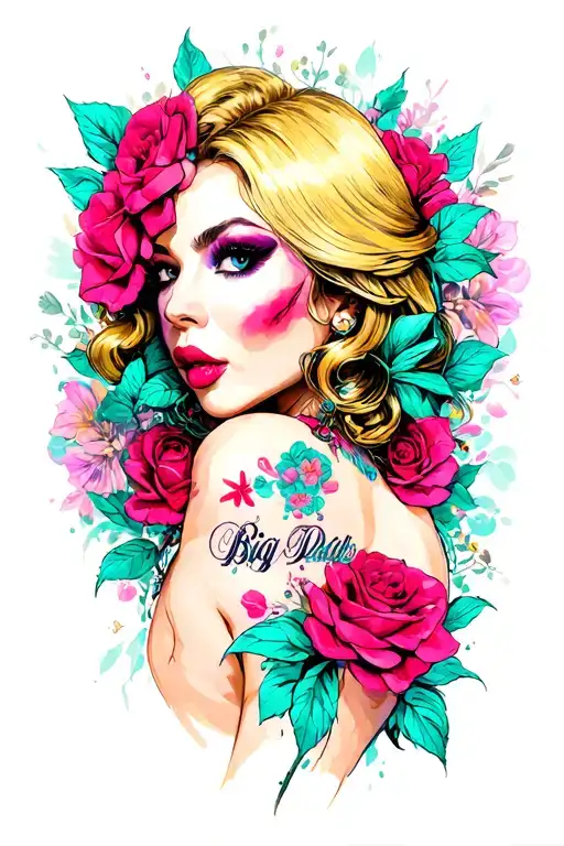 Bigdaddy Sexy Girly Writing