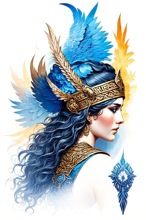 Greek Goddess Warrior