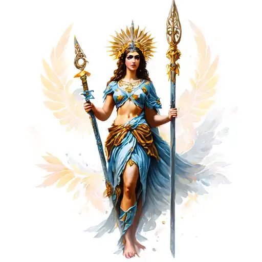 Greek Goddess Warrior