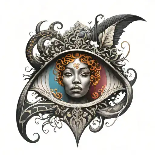 Black Goddess Emerging