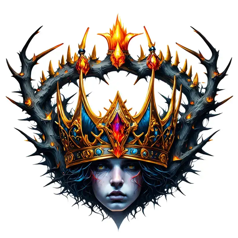Thorn Crown King Crown