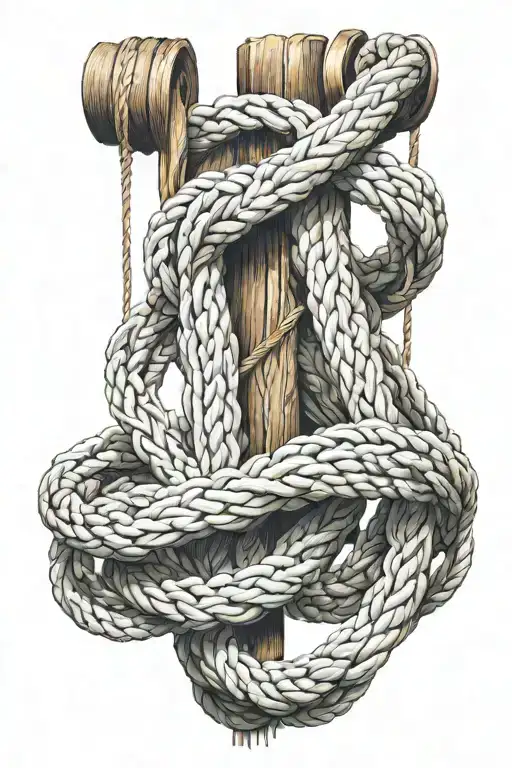 Strings And Ropes Intertwined