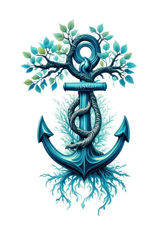 Anchor Tree Of Life