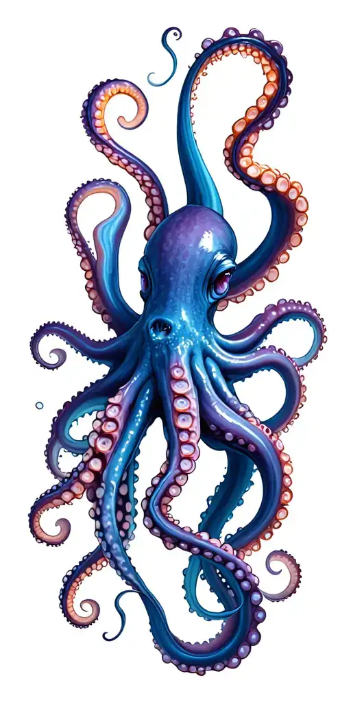 Octopus Tentacles Wrapping