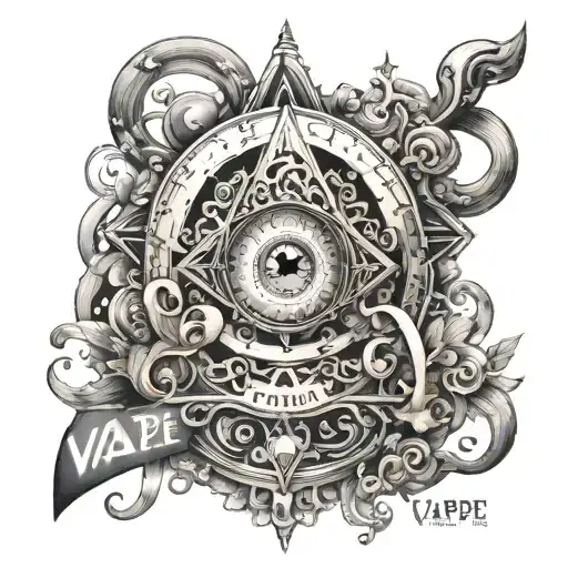 The Word 'Vapez'